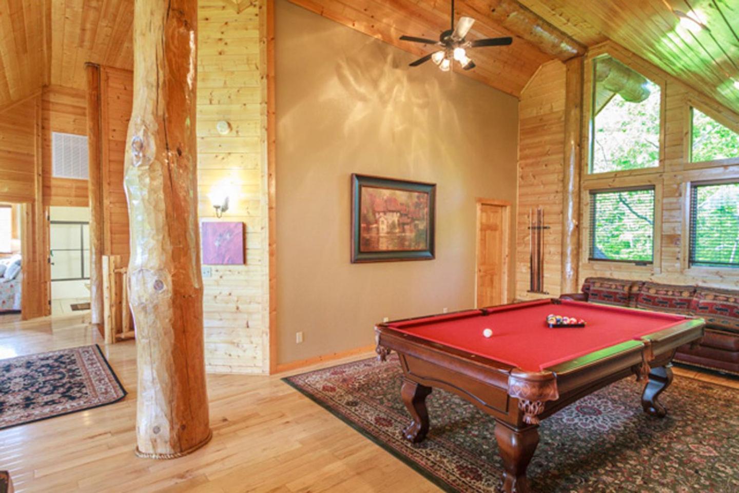 Big Bear Ridge Lodge - Breathtaking Mountain Views And Private Forest Scenes In Amazing Large Log Cabin Gatlinburg Exterior foto